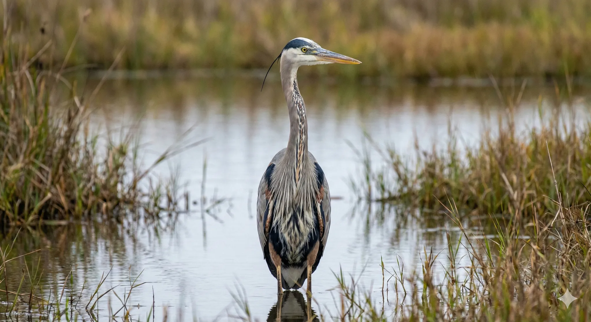 Great Blue Heron