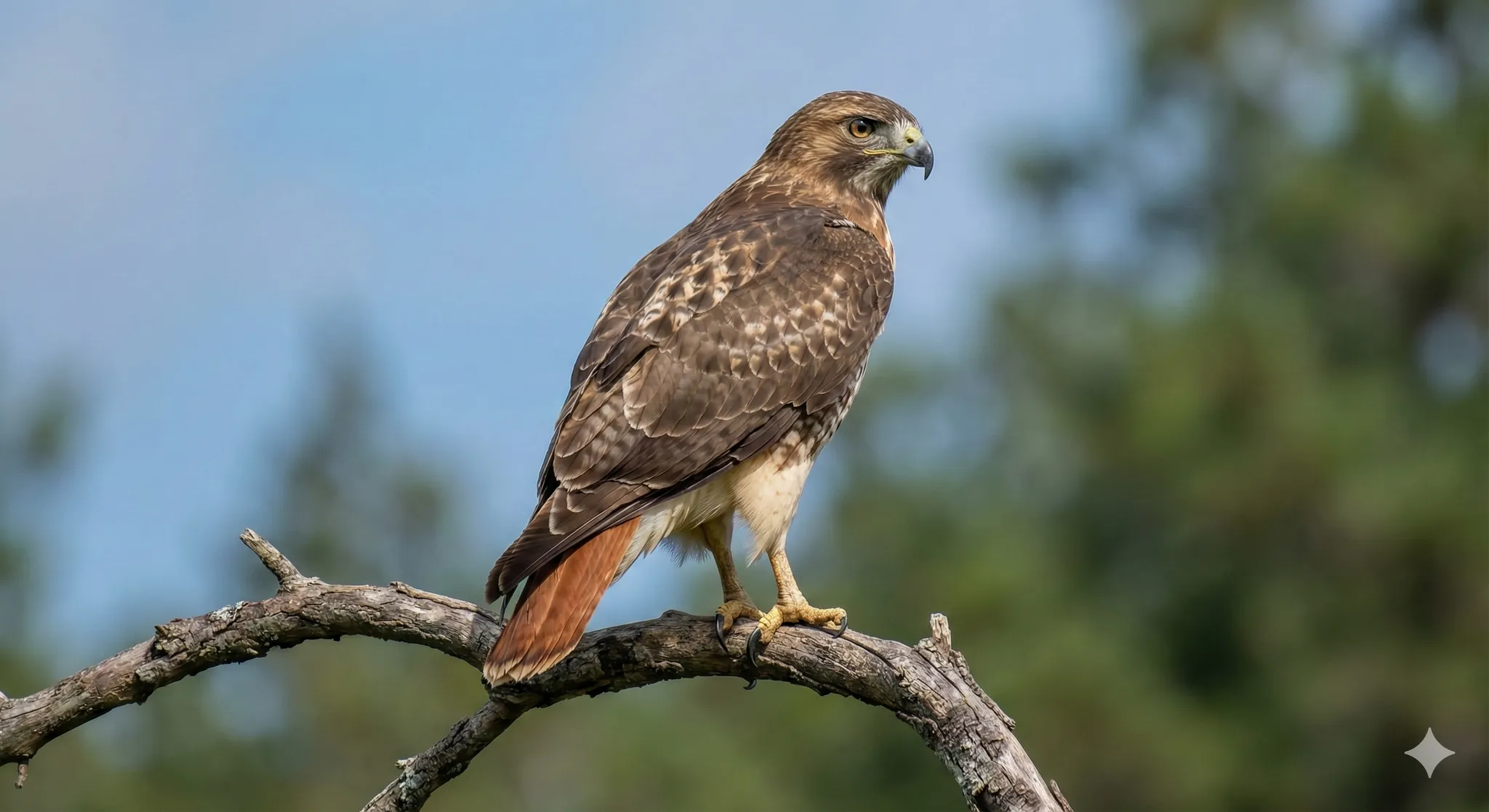 Red-tailed Hawk